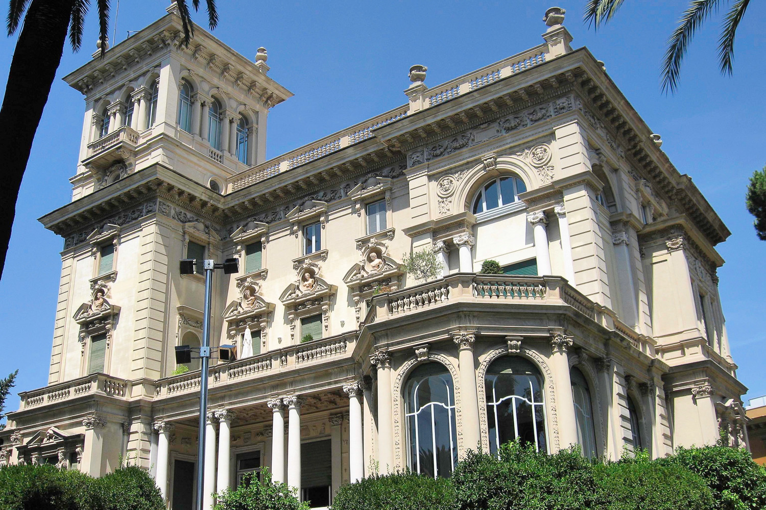 Villa Maraini A Roma Villa Maraini A Roma