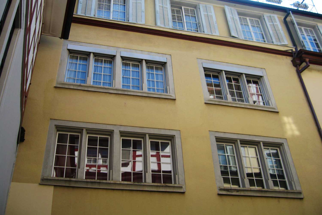 Fassadenaufnahme, Zürich ZH