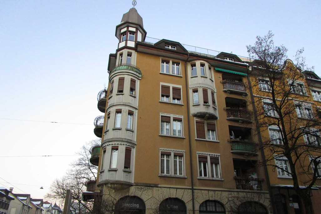 Gebäudeaufnahme Wohnhaus St. Gallen