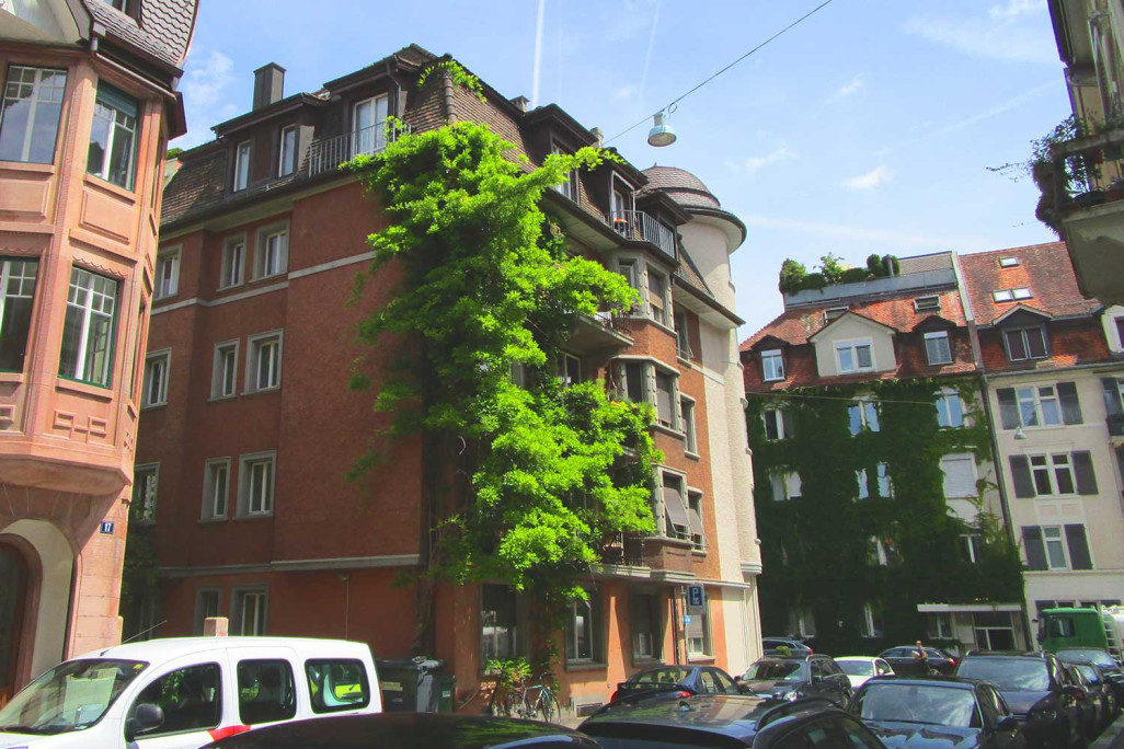 Gebäudeaufnahmen HMQ AG, Stadtwohnungen Zürich