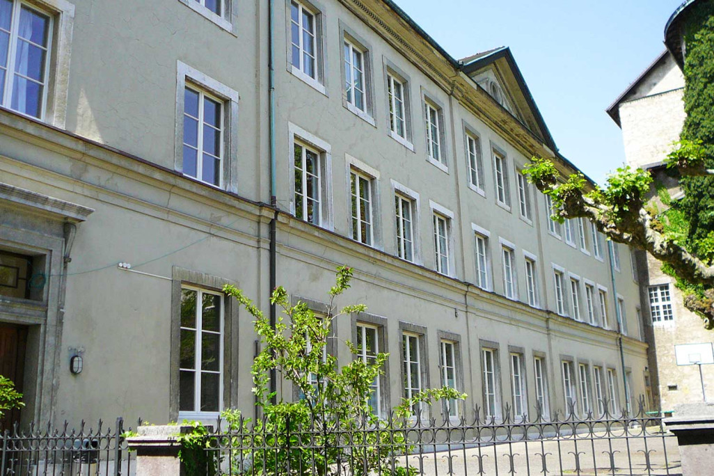 Gebäudeaufnahmen HMQ AG, Schulhaus Solothurn