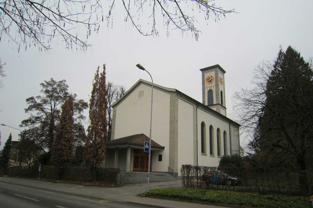Rapperswil-Jona, Evangelisch-reformierte Kirche, Gebäudevermessung, HMQ AG