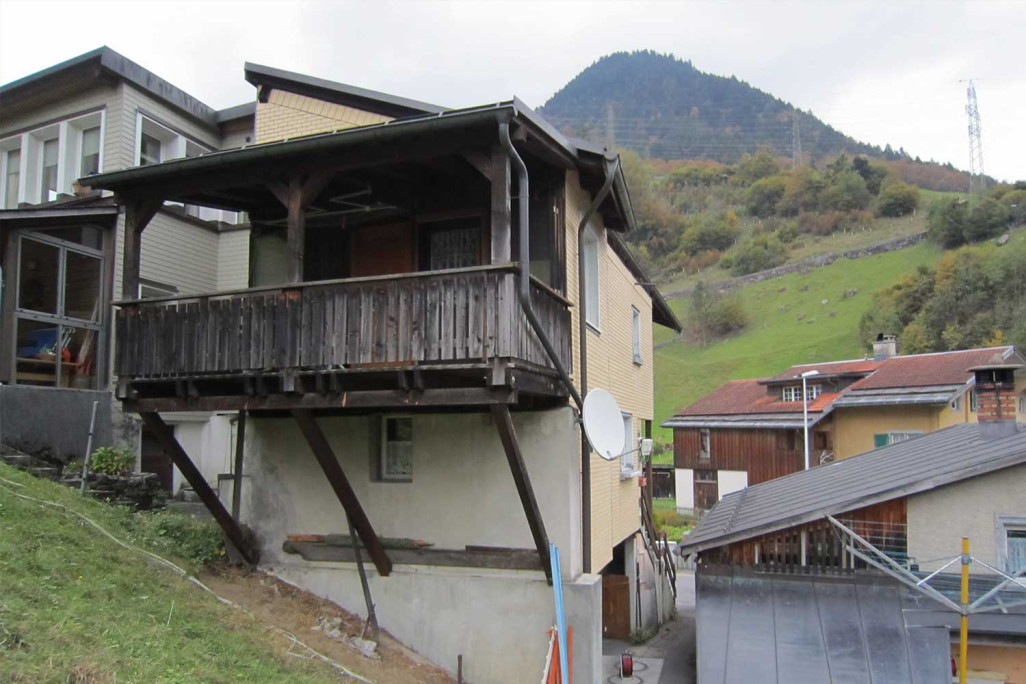 Gebäudeaufnahme in Glarus, HMQ AG