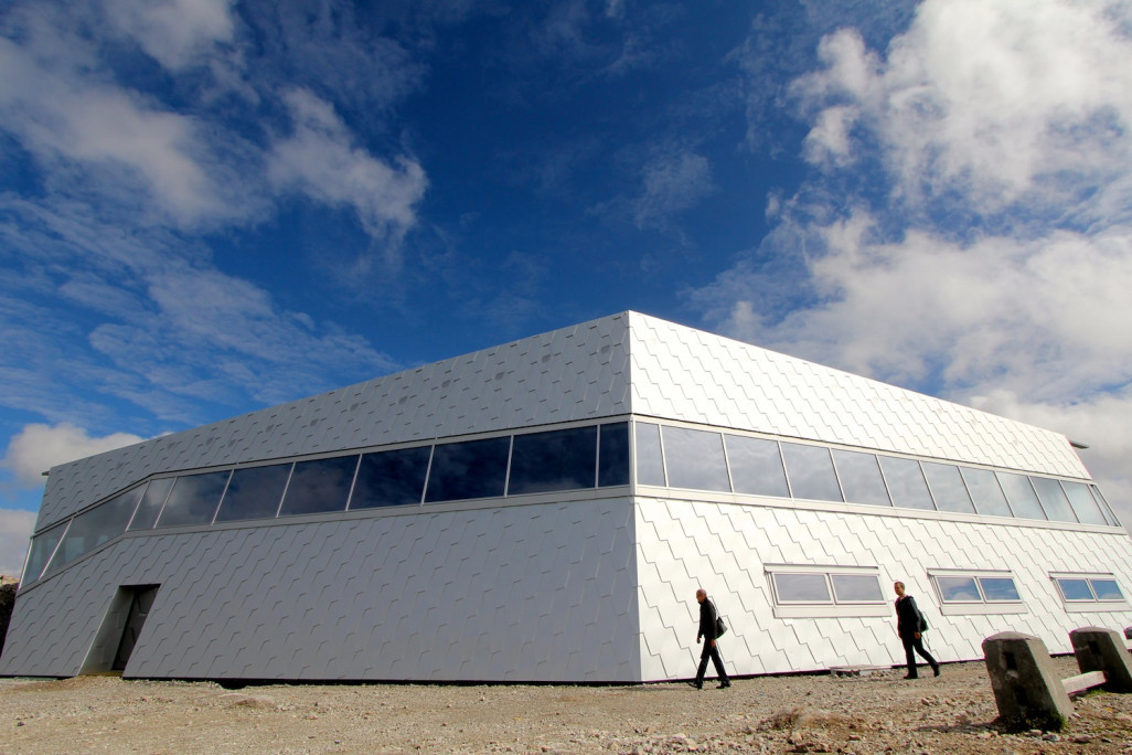 Gipfelrestaurant Weisshorn, Arosa ISR Architektur Award