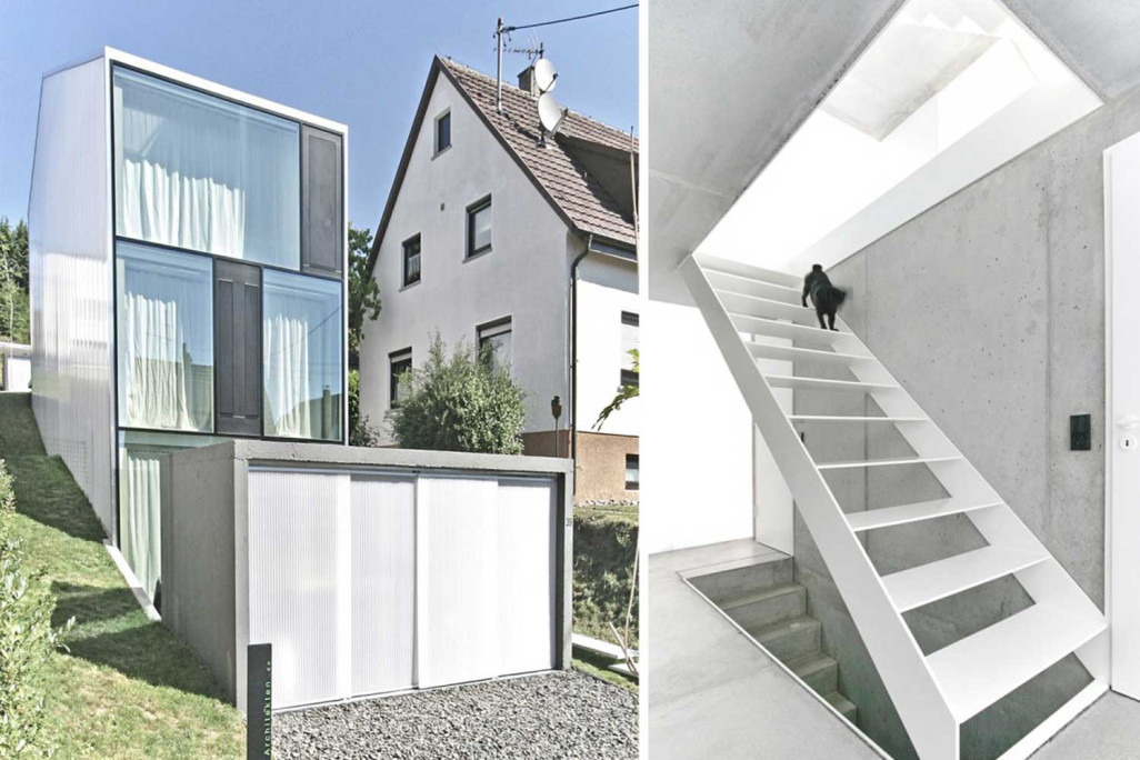 Projekt von Finchk Architekten, Stuttgart