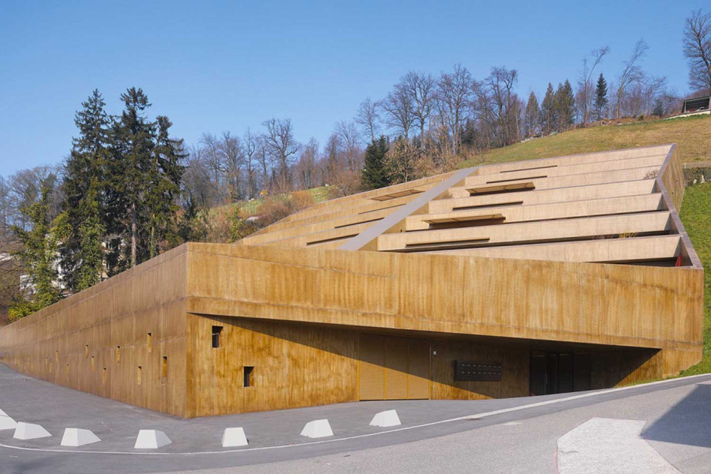 Projekt von Ken Architekten, Zürich