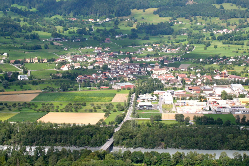 Maienfeld, Bildungszentrum Wald
