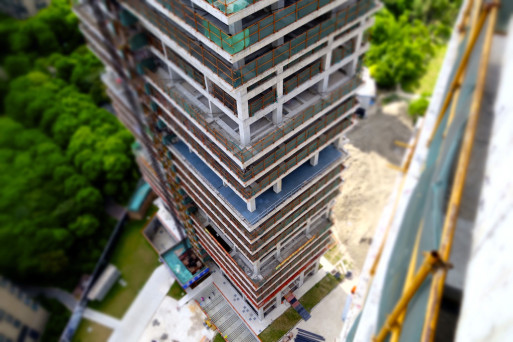 Shanghai Residential Towers, Gebäudeaufnahmen