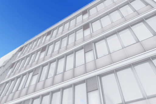 Basel, 3D-Modell, 3D-Fassadenvermessung, HMQ AG