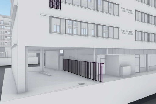 Basel, 3D-Modell aus Gebäudeaufnahme, HMQ AG