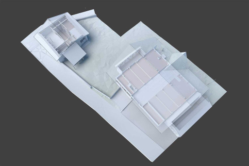 3D-Modellierung Scheune aus Gebäudevermessung, HMQ AG