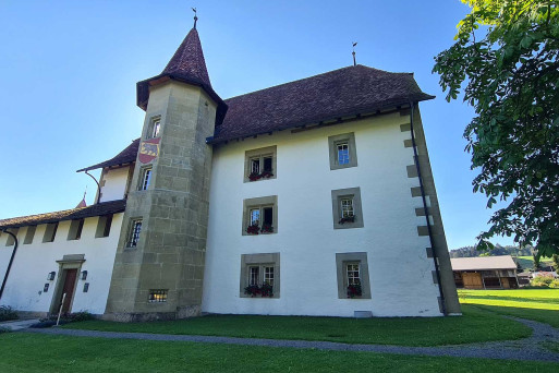 Schloss Schwarzenburg in Bern, Gebäudeaufnahme, HMQ AG