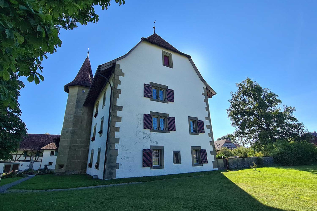 Schloss Schwarzenburg, Gebäudeaufnahme, HMQ AG