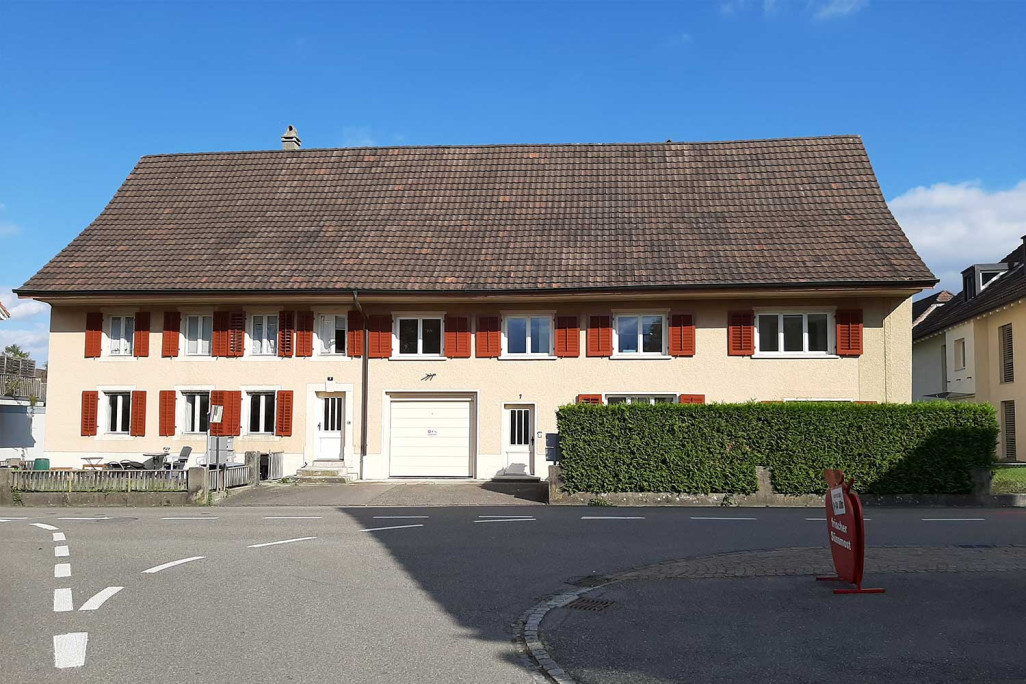 Gebäudeaufnahme Mehrfamilienhaus im Kanton Aargau, HMQ AG