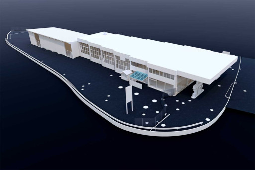 Oberwallis, 3D-Modell aus Gebäudeaufnahme, HMQ AG