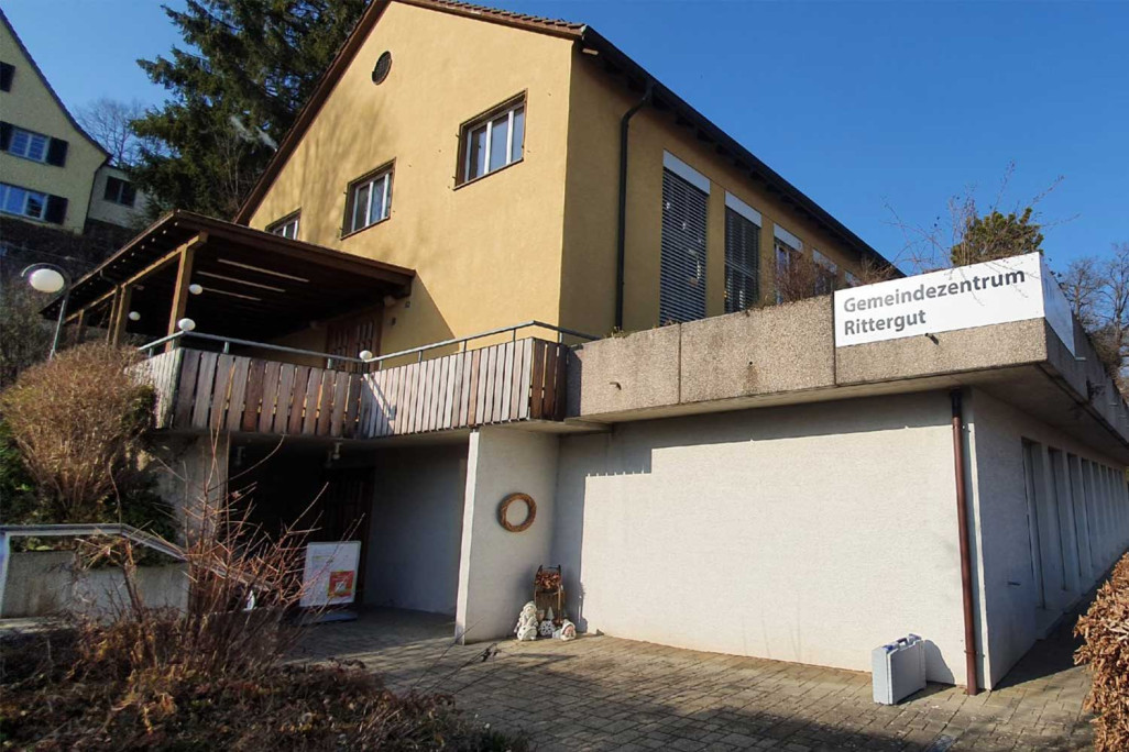 Gebäudeaufnahme, Gemeindezentrum Rittergut, HMQ AG