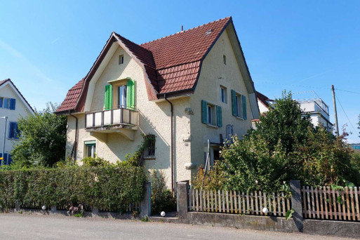 Gebäudevermessung in Windisch im Kanton Aargau, HMQ AG