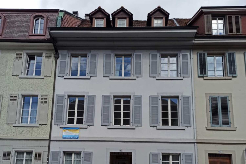 Gebäudevermessung in Aarau, Mehrfamilienhaus, HMQ AG