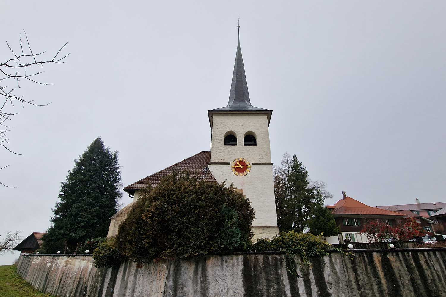 Dorfkirche Referenzen Gebäudeaufnahme HMQ AG