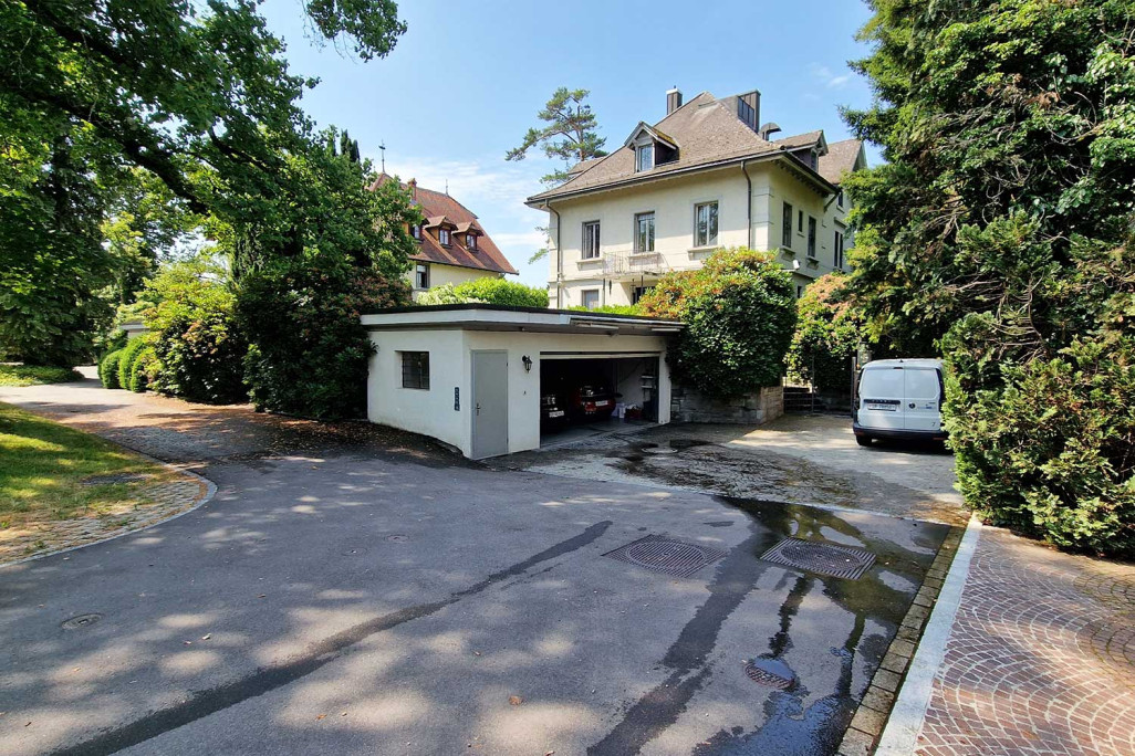 Gebäudevermessung von Villa am See in Küsnacht, HMQ AG