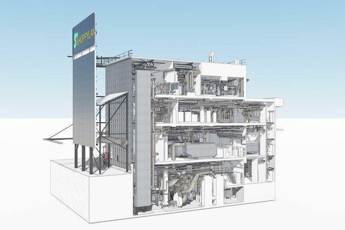 Energiezentrale Shoppyland