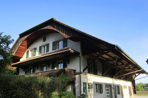 Bauernhaus in Bern, Gebäudevermessung HMQ AG