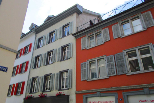 Gebäudevermessung Altstadthaus