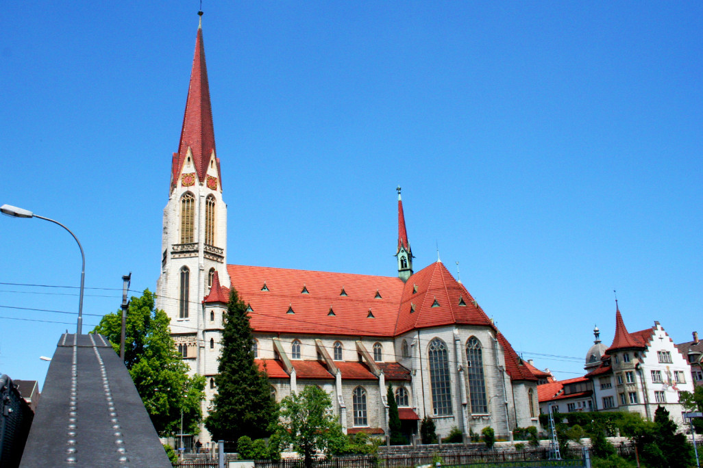 Gebäudeaufnahme St. Otmar Kirche