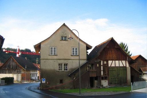 Gebäudevermessung Bauernhaus