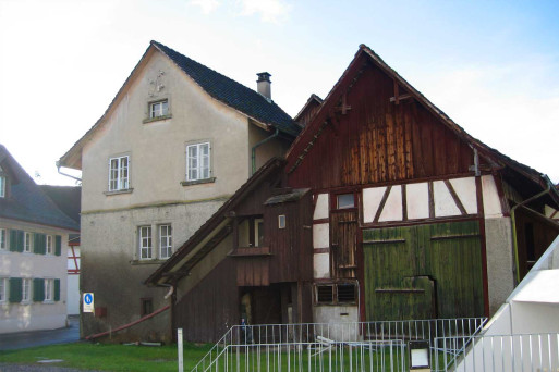 Gebäudevermessung Bauernhaus