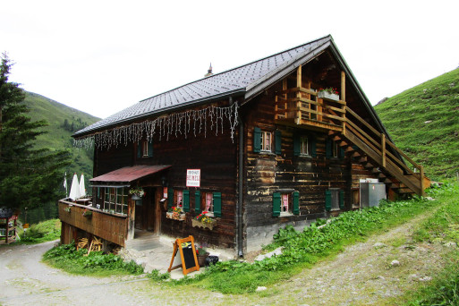 Vermessung Berggasthaus Heimeli, Langwies