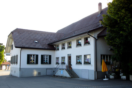 Fassadenansichten Restaurant Hirschen Mittelhäusern BE