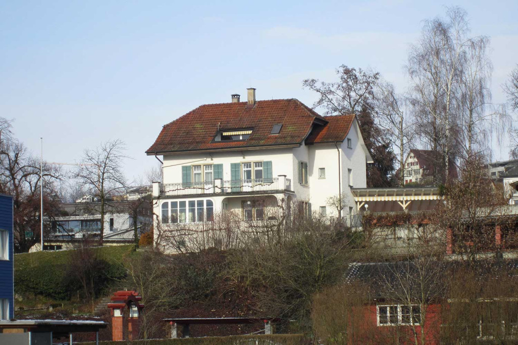 Gebäudeaufnahme Rapperswil-Jona SG