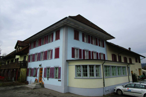 Gebäudevermessung Pflegeheim Roggwil