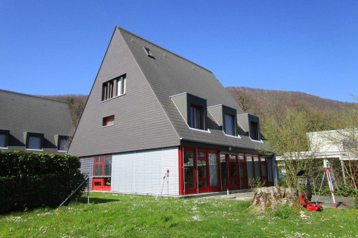 Gebäudeaufnahme Kinderheim Klösterli Wettingen