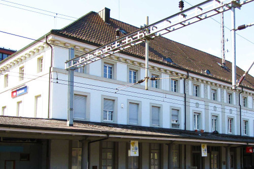 Bahnhof SBB