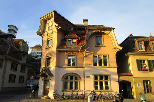 Gebäudevermessung in Bern, HMQ AG