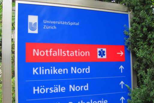 Universitätsspital Zürich, Notfallstation, HMQ AG