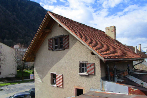 Denkmalpflege Graubünden, Gebäudeaufnahme, HMQ AG