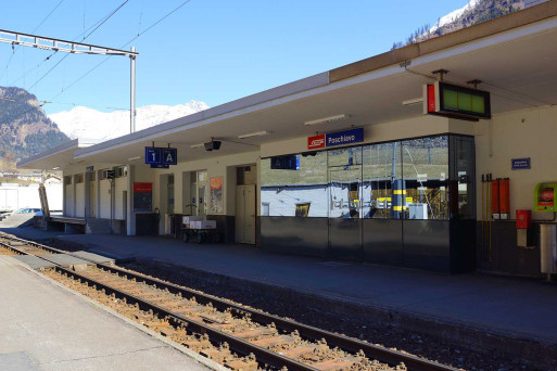 RhB Station Poschiavo, Vermessung, HMQ AG