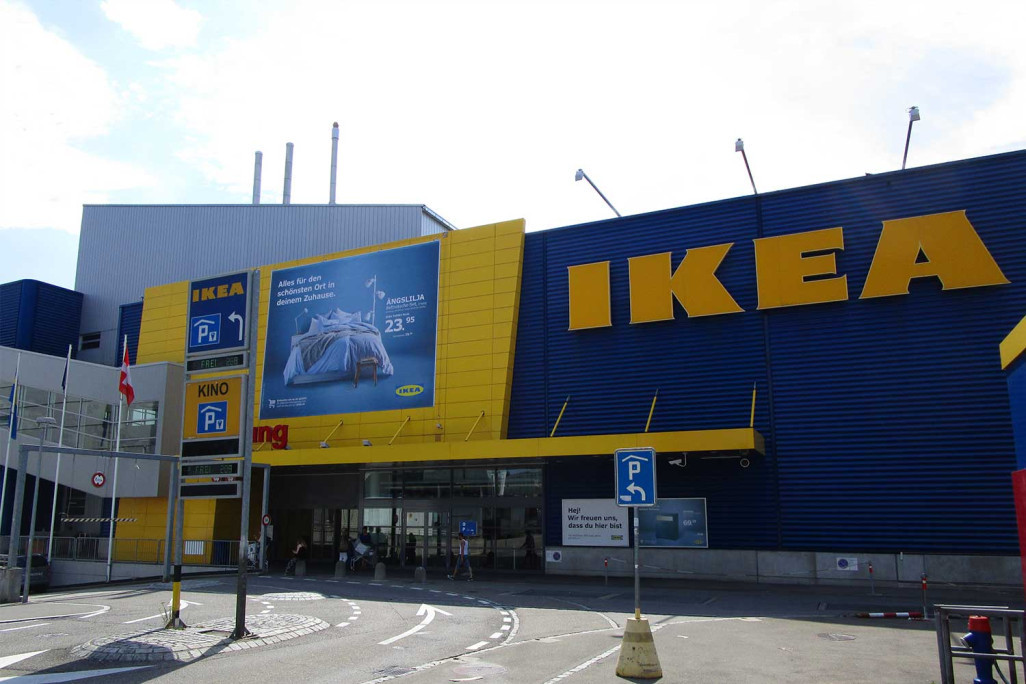 Gebäudeaufnahme, IKEA Dietlikon, HMQ AG