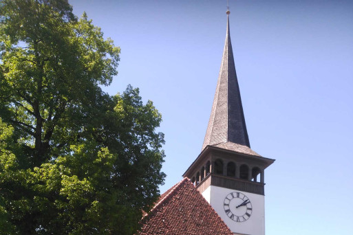 Vermessung reformierte Kirche in Wohlen BE, HMQ AG