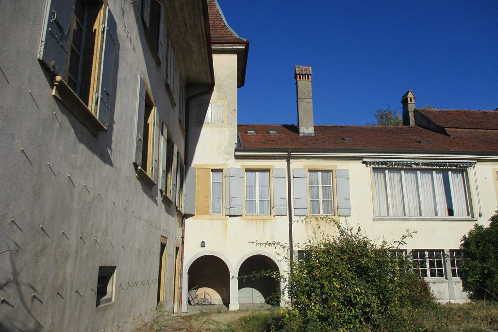 Schloss Muntelier FR, Aufnahme, HMQ AG