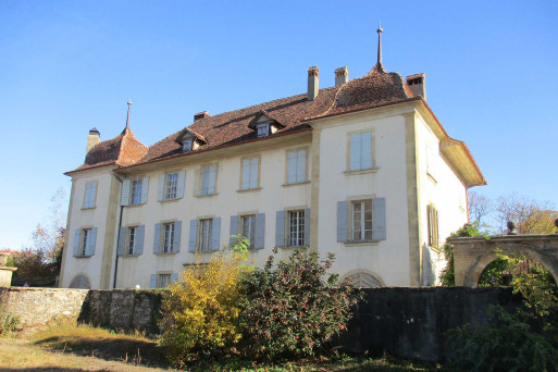 Schloss Muntelier FR, Gebäudeaufnahme, HMQ AG