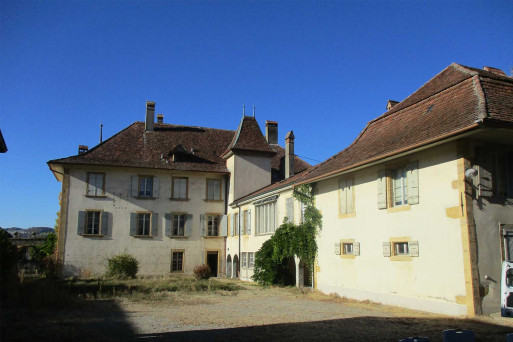 Schloss Muntelier FR, Vermessung, HMQ AG